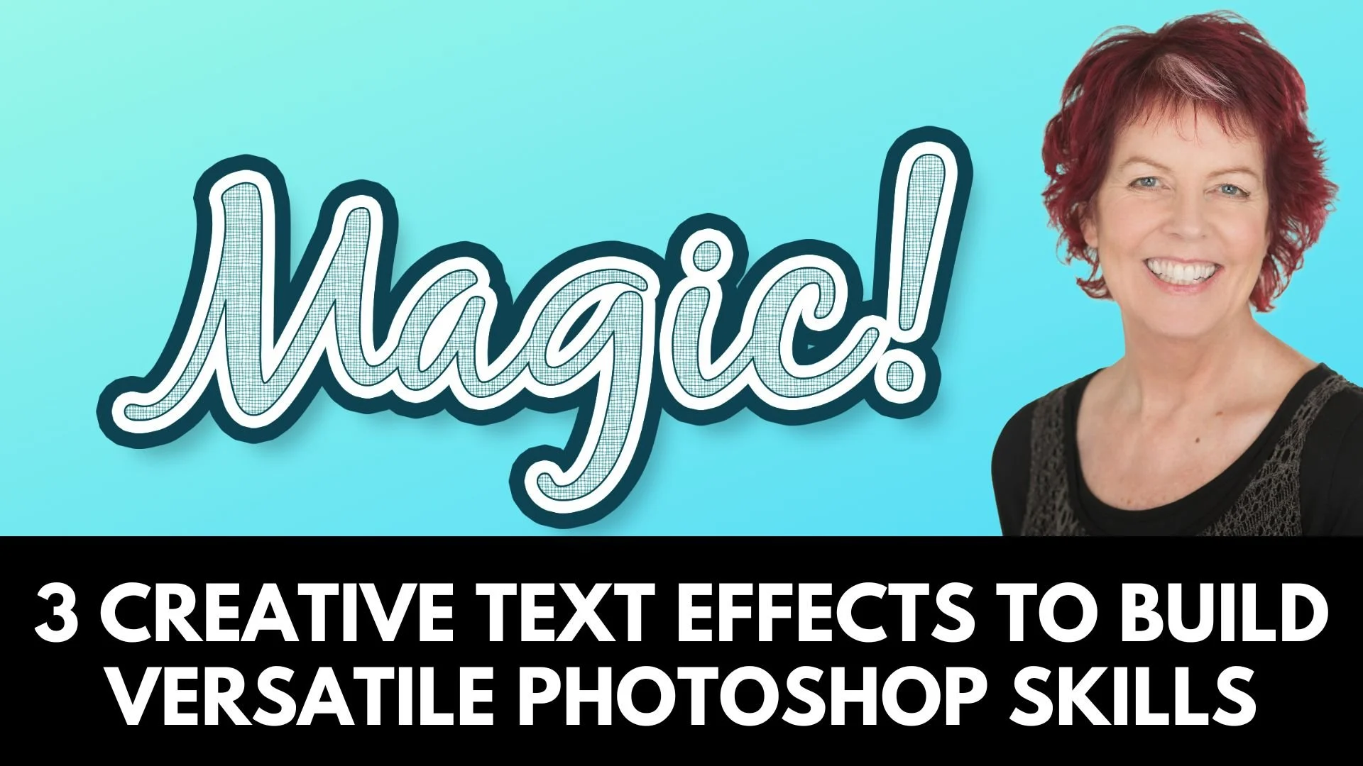 آموزش سه افکت متن خلاقانه که مهارت‌های متنوع فتوشاپ را تقویت می‌کنند - کلاس طراحی گرافیک برای ناهار™

