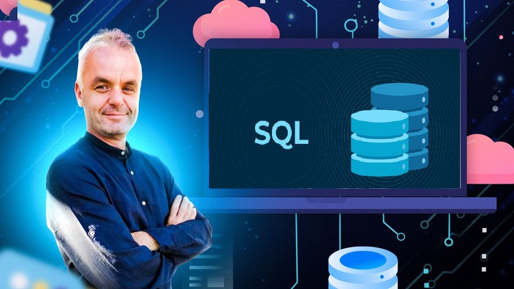 آموزش SQL Server 2022: دوره مسترکلاس ۲۸ ساعته (۱۶ در ۱)
