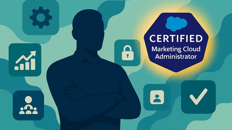آزمون جامع گواهینامه Administrator مدل Salesforce Marketing Cloud سال 2026