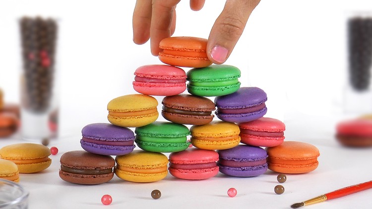 آموزش ماکارون فرانسوی بی‌نقص #۱ - از سادگی تا شاهکار
