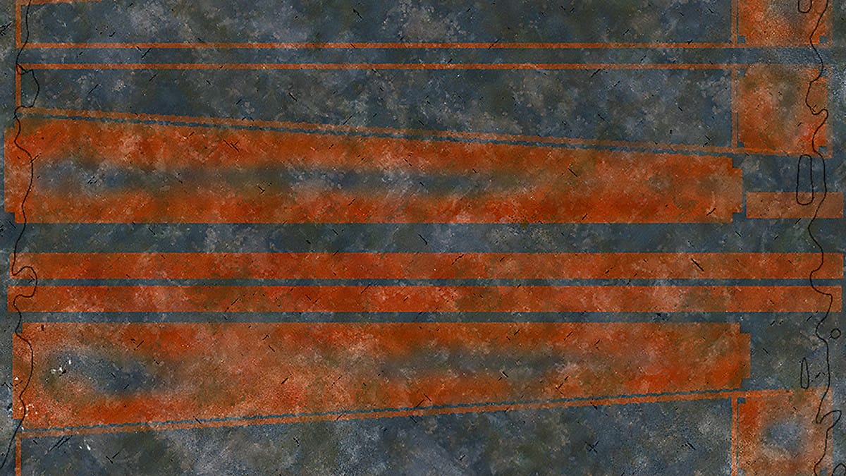 آموزش ایجاد بافت های سه بعدی فلزی