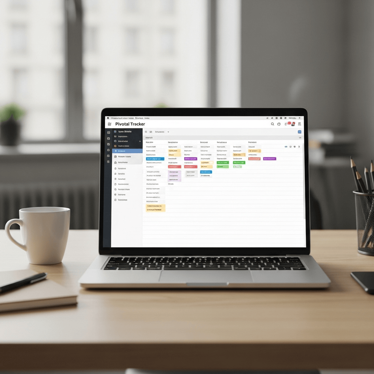 آموزش مدیریت پروژه‌های چابک با Pivotal Tracker: راهنمای عملی و گام‌به‌گام