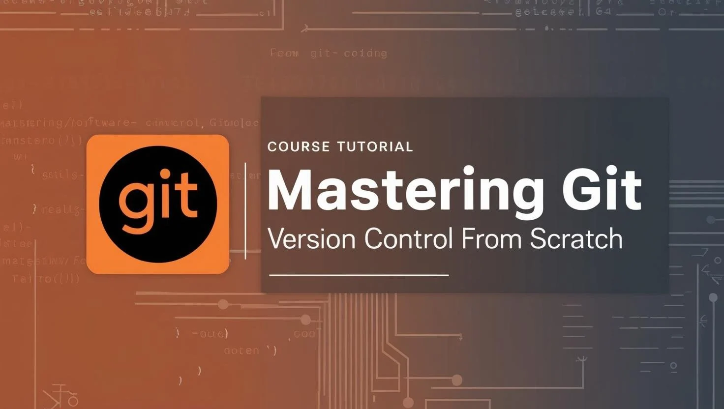 آموزش Mastering Git: راهنمای کنترل نسخه برای مبتدیان و فراتر از آن