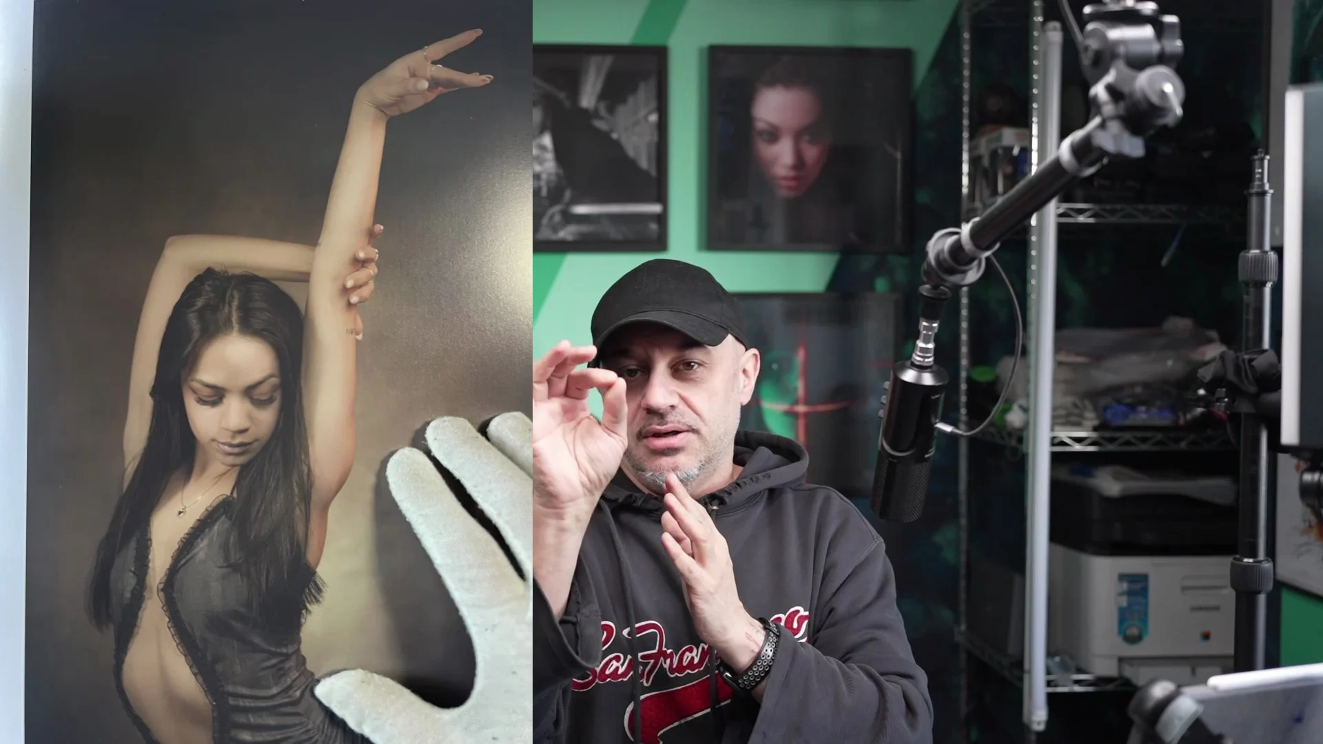 آموزش تسلط بر عکاسی فاین آرت در خانه: از ثبت تا چاپ
