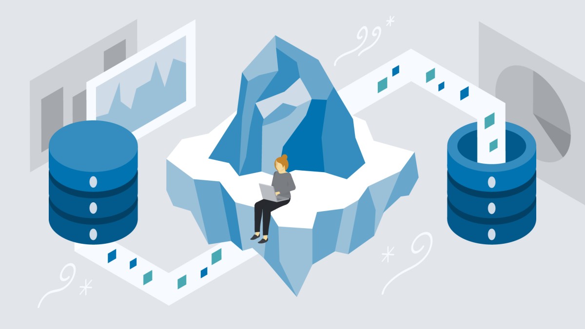 آموزش کوه یخ آپاچی برای تجزیه و تحلیل داده ها و یادگیری ماشین