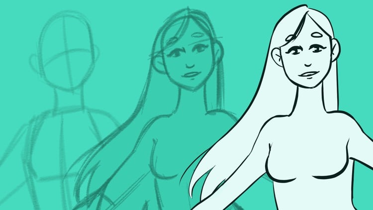 آموزش دوره جامع طراحی فیگور - طراحی شخصیت‌های پویا
