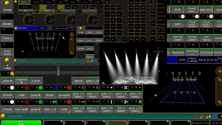 آموزش تسلط بر کنسول MA2: دوره فشرده جامع
