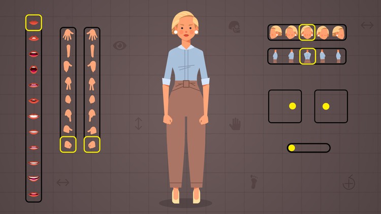 آموزش کامل ریگینگ کاراکتر در افترافکت | همه چیز را بدانید
