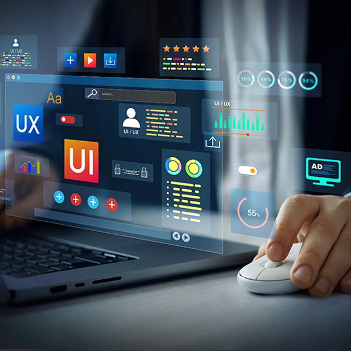 آموزش تحقیق تجربه کاربری (UX Research) و معماری اطلاعات (IA)