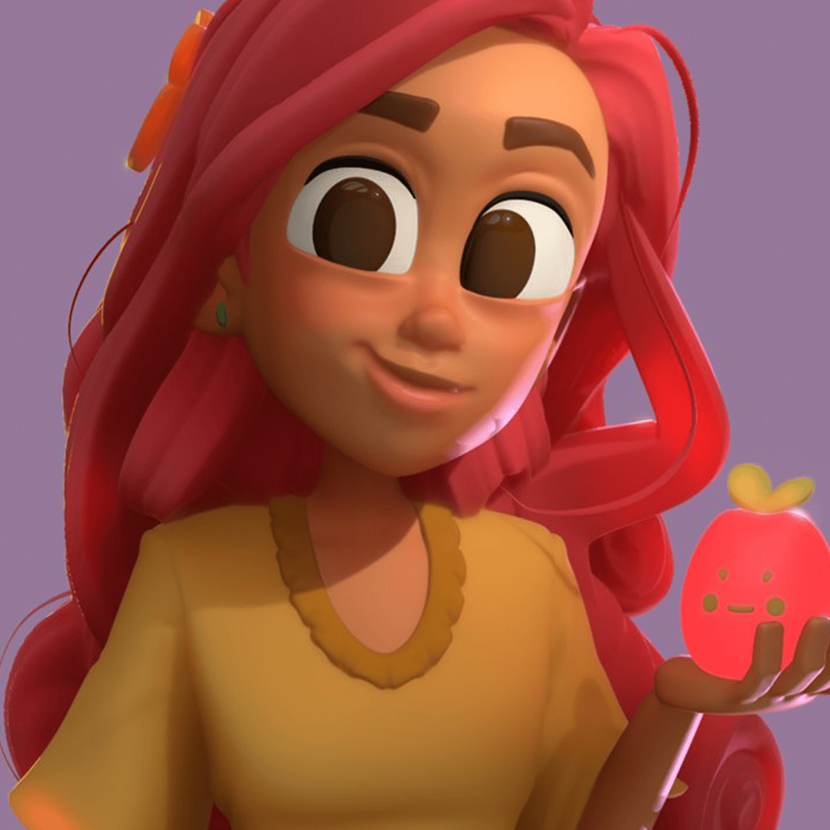 آموزش Nomad Sculpt 3D: طراحی استایلایزد زن - بخش اول: سر و آناتومی