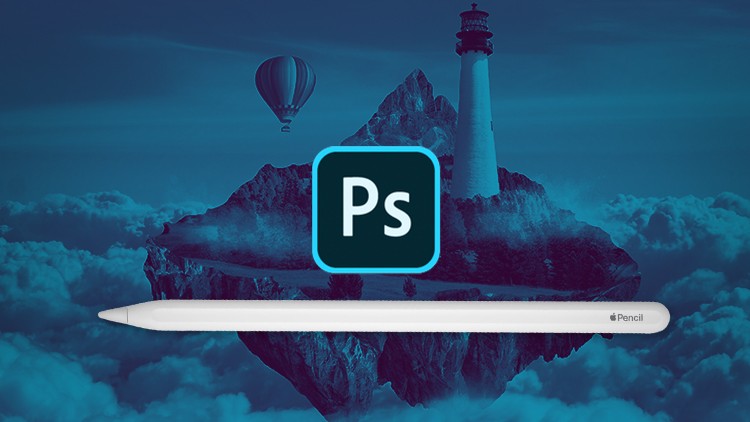 آموزش فتوشاپ روی آیپد مسترکلاس
