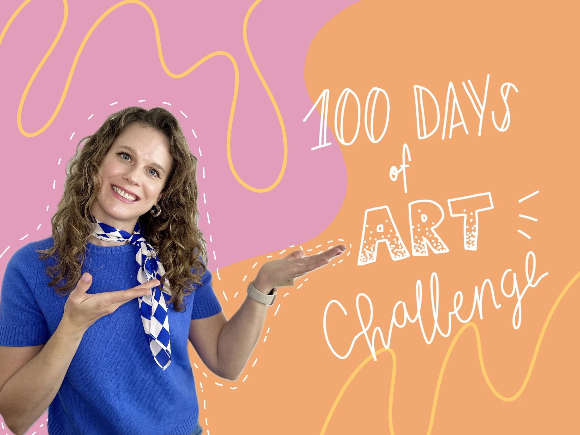 آموزش چالش هنری ۱۰۰ روزه: ایجاد عادت، بهبود مهارت‌ها و افزایش اعتماد به نفس

