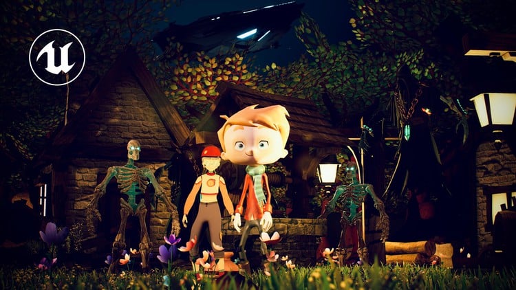 آموزش استادی انیمیشن غیرواقعی: خلق انیمیشن‌های سه بعدی خیره‌کننده - UE5

