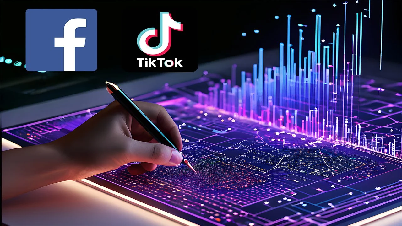 آموزش تولید محتوا با چت جی‌پی‌تی: فیسبوک و تیک‌تاک
