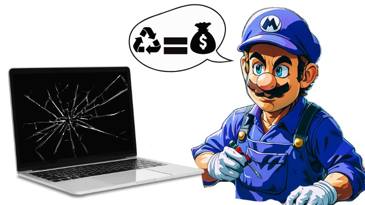 تعمیرات تخصصی صفحه نمایش و کیبورد لپ تاپ: آموزش، تحول و کسب درآمد

