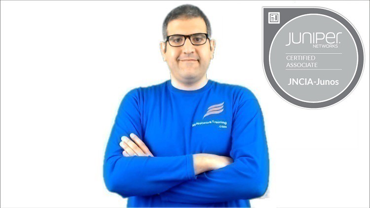 آموزش Juniper JNCIA-JUNOS با آزمایشگاه‌های عملی
