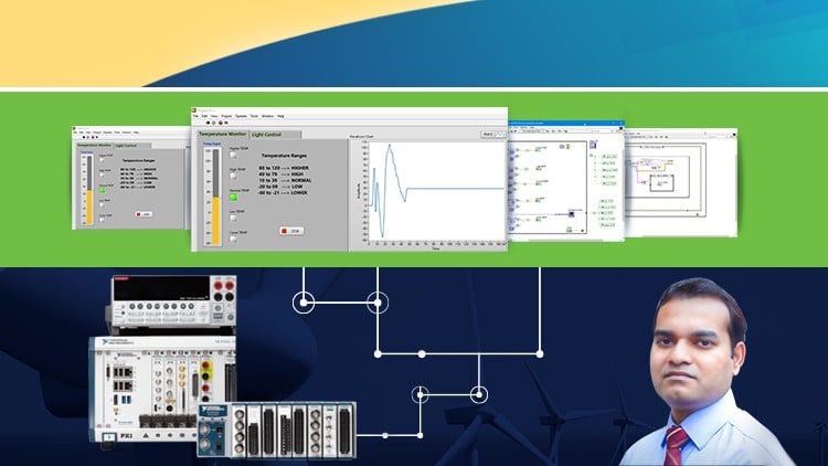 آموزش NI LabVIEW: مهندس تست LabVIEW شوید
