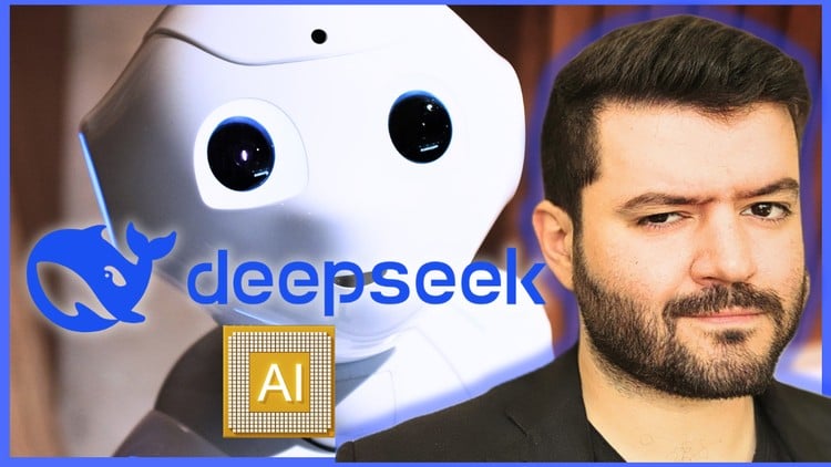 آموزش دوره کامل هوش مصنوعی مولد DeepSeek R1: هوش مصنوعی مولد DeepSeek R1
