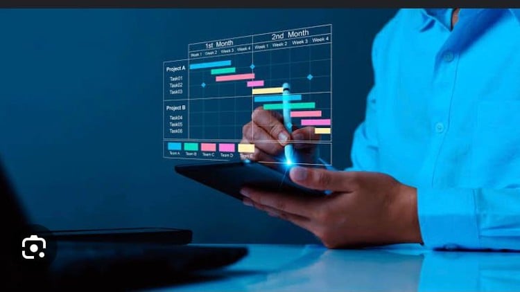 آموزش دوره مدیریت پروژه: تبدیل شدن به یک مدیر پروژه حرفه‌ای
