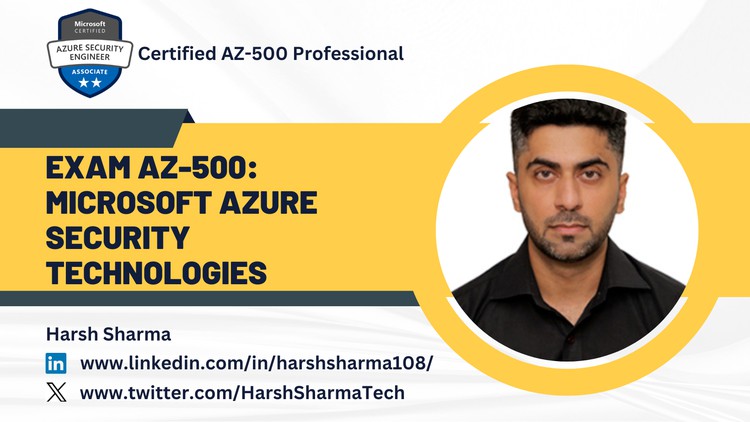 AZ-500: آزمون آزمایشی مهندس امنیت مایکروسافت آژور ۲۰۲۵
