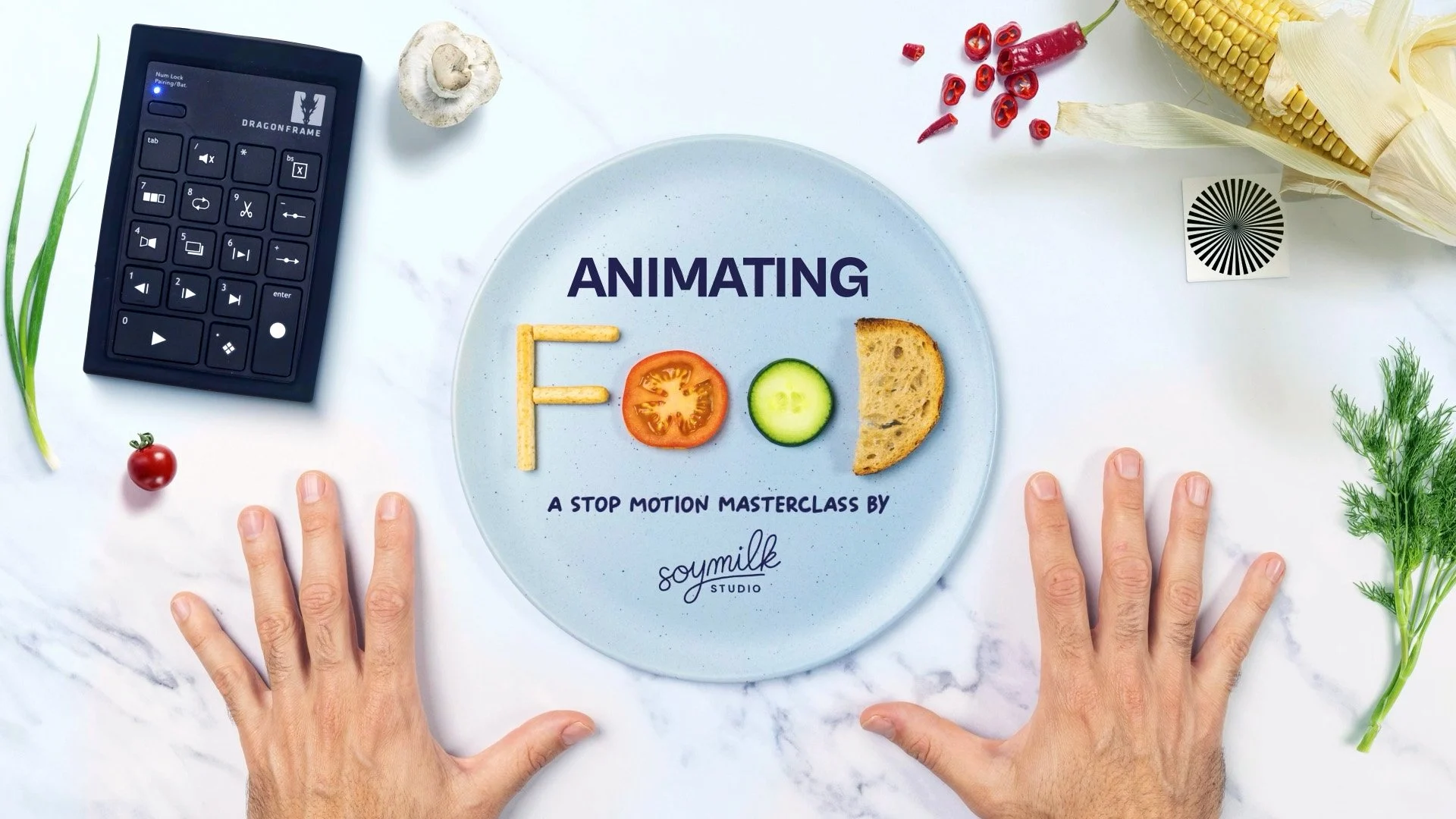 آموزش انیمیشن غذا: مسترکلاس استاپ موشن
