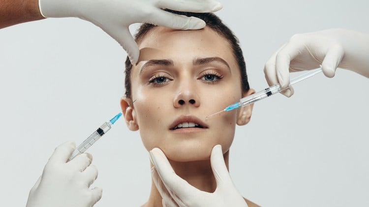 آموزش فیلر صورت HA (تزریق هیالورونیک اسید)
