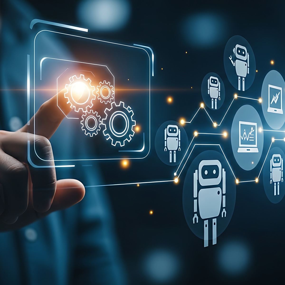 آموزش هوش مصنوعی بدون کد (No-Code AI) کاربردی برای فرآیندهای کسب‌وکار
