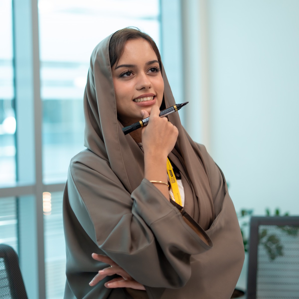 آموزش بازاریابی نستله با حضور ابیگیل لارسون