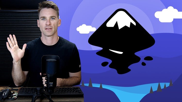 آموزش Inkscape: از مبتدی تا حرفه‌ای در Inkscape و طراحی گرافیک

