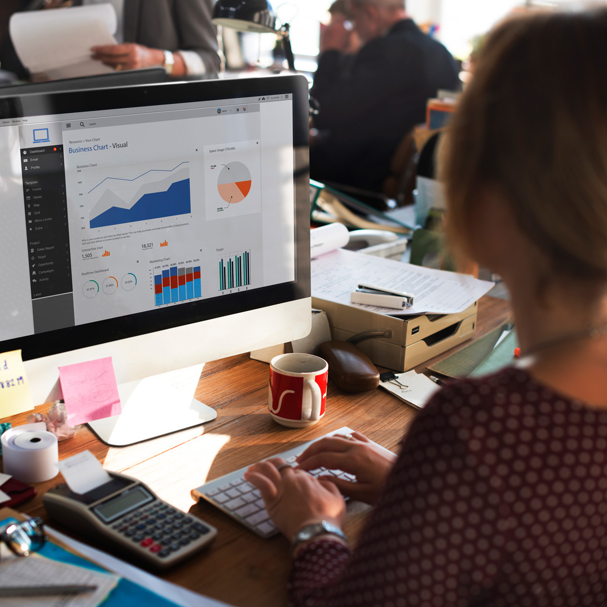آموزش طراحی داشبورد و استوری‌تلینگ داده‌ها با Tableau