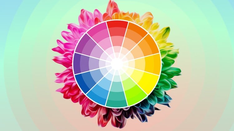 آموزش نظریه رنگ
