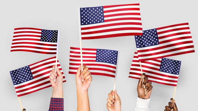 تسلط بر آزمون شهروندی آمریکا: 6 آزمون تمرینی با پاسخ

