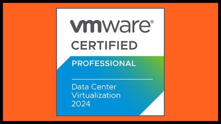 آموزش VMware Certified Professional 8 - مجازی سازی دیتاسنتر
