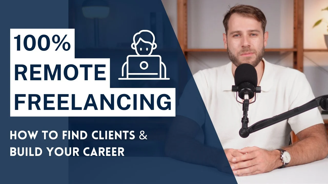 آموزش فریلنسینگ از راه دور: یافتن مشتری و ساختن حرفه
