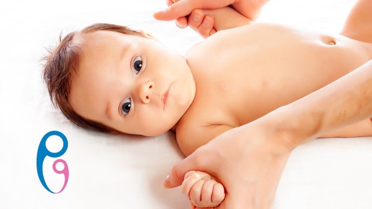 آموزش ماساژ نوزاد با کالج نوزاد
