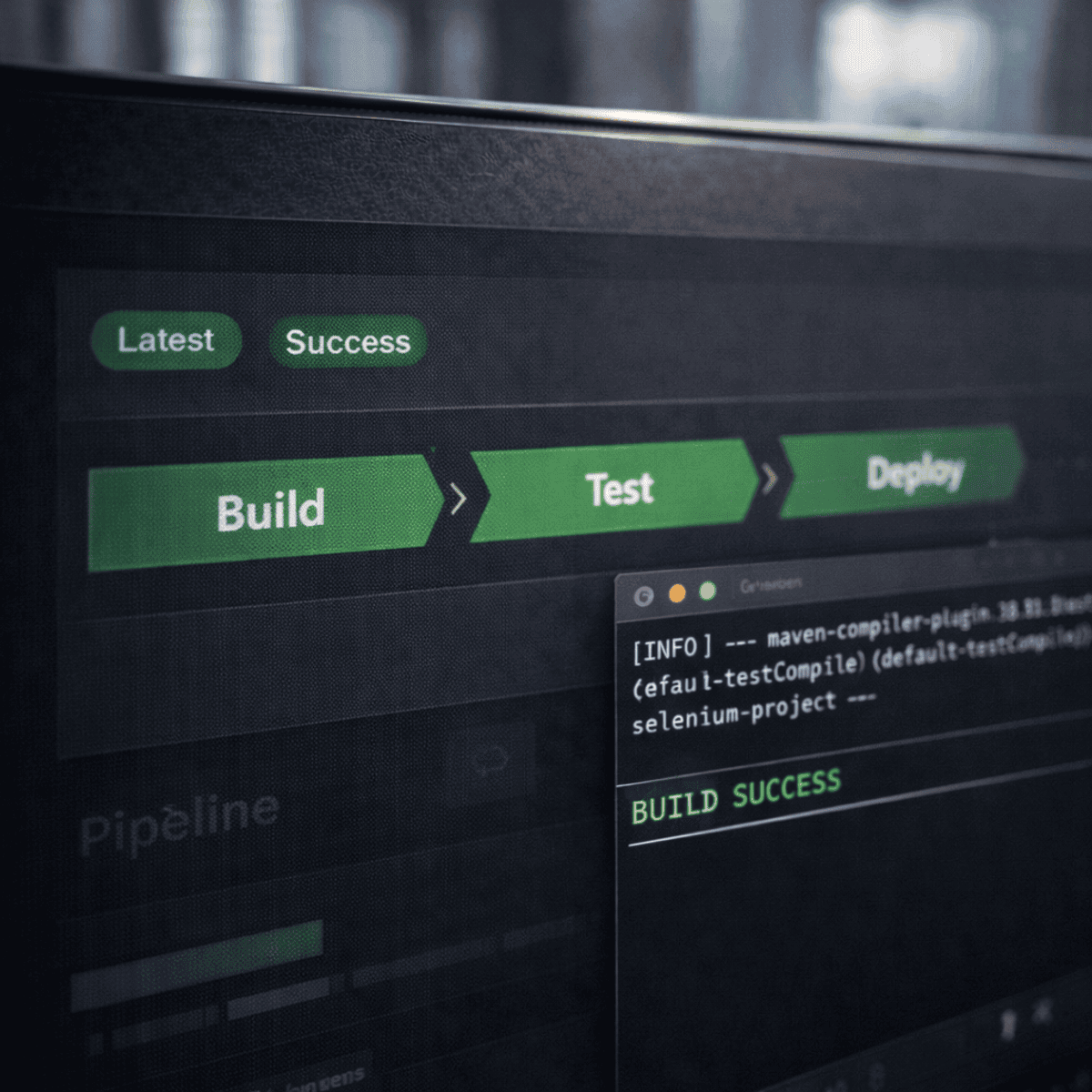 آموزش پیاده‌سازی CI/CD پیشرفته با Selenium و Java