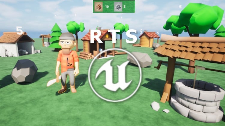 آموزش آنریل انجین 5: بازی استراتژیک همزمان (RTS)

