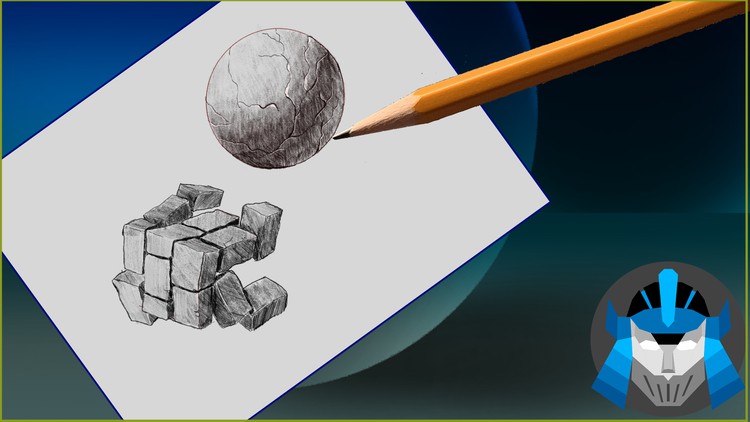 آموزش سایه زدن و رندرینگ حرفه‌ای نقاشی برای مبتدیان و هنرمندان

