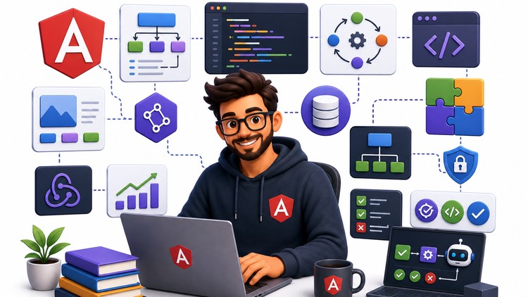 آموزش ۵۰۰+ سوال و جواب مصاحبه انگولار (Angular) سال ۲۰۲۶