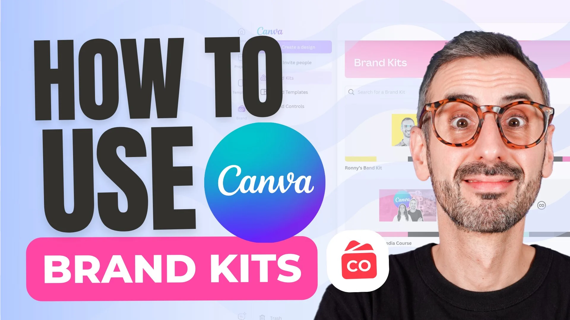 آموزش چگونه کیت برند خود را در Canva راه اندازی کنیم

