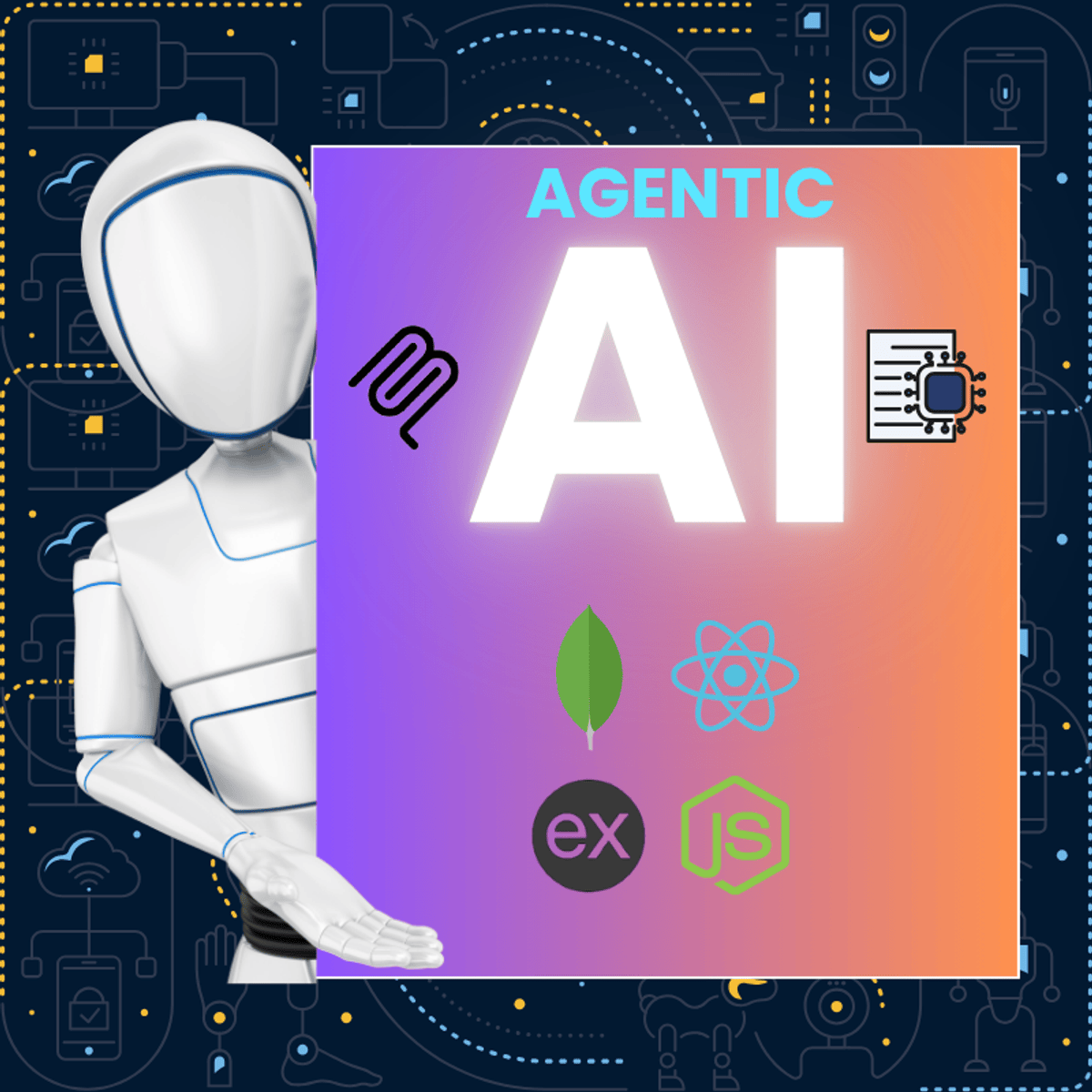 آموزش مبانی هوش مصنوعی عامل (Agentic AI) با MERN، RAG و MCP