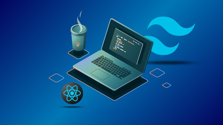 آموزش Tailwind CSS 4: ساخت 5 پروژه وب با React و Tailwind

