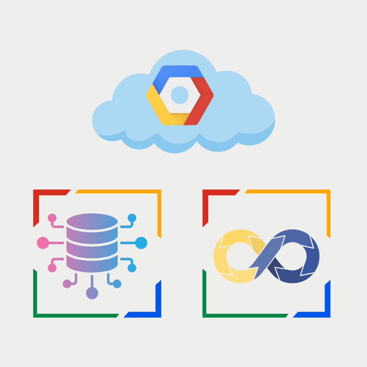آموزش خدمات پایگاه داده، بیگ دیتا و DevOps در گوگل کلاود (GCP)