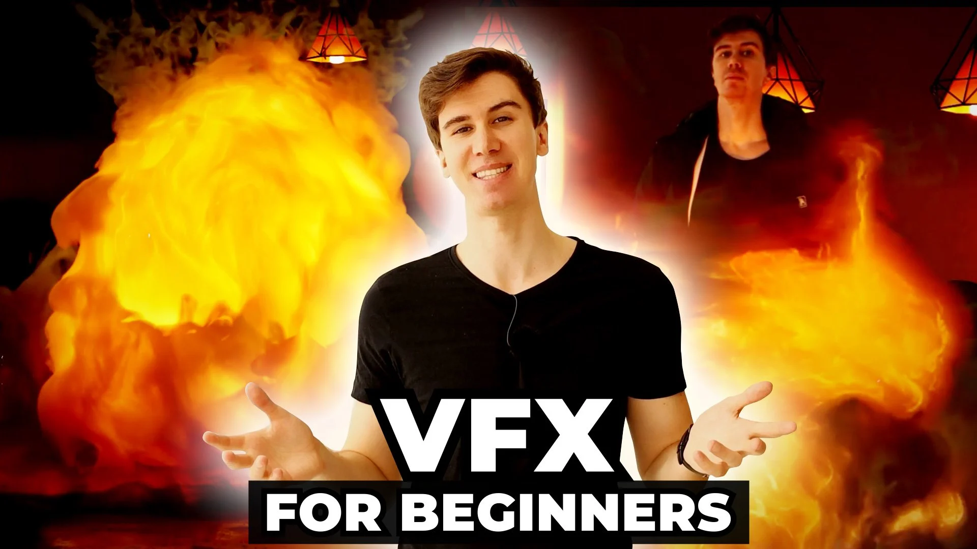 آموزش انیمیشن در Adobe After Effects: Fire Portal VFX برای Super Hero آشکار می شود