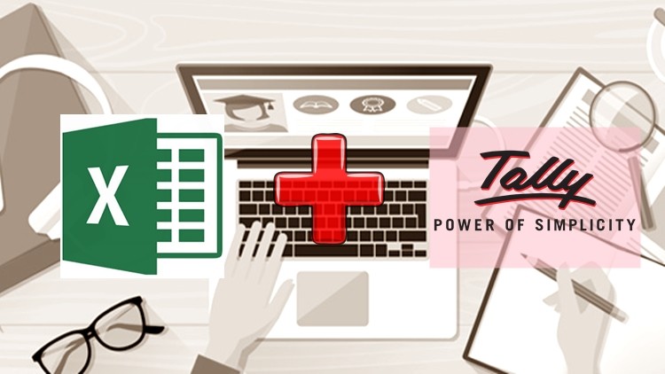 آموزش تالی ERP 9، تالی پرایم، GST و مایکروسافت اکسل
