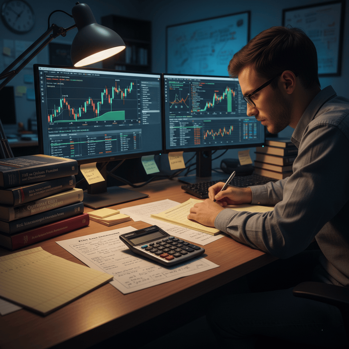 آموزش مدیریت ریسک و تحلیل بازار آتی (Futures)