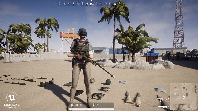 آموزش جامع ساخت بازی بتل رویال با آنریل انجین ۴ و بلوپرینت
