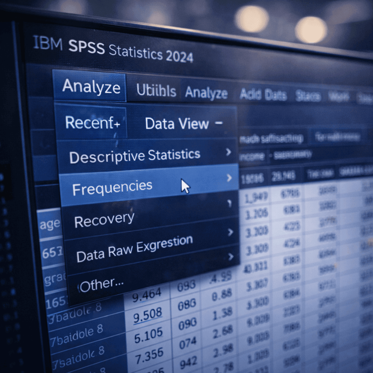 آموزش کاربرد مبانی SPSS برای تحلیل داده‌ها