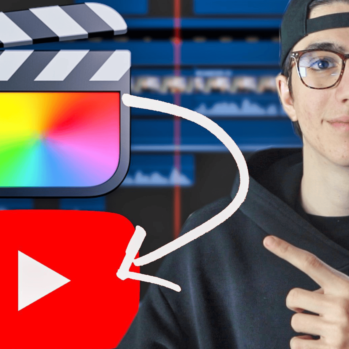 آموزش تدوین ویدیو یوتیوب در FCPX - از مبتدی تا حرفه‌ای