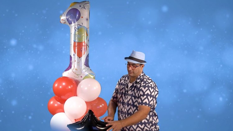 آموزش هنر و طراحی بادکنک
